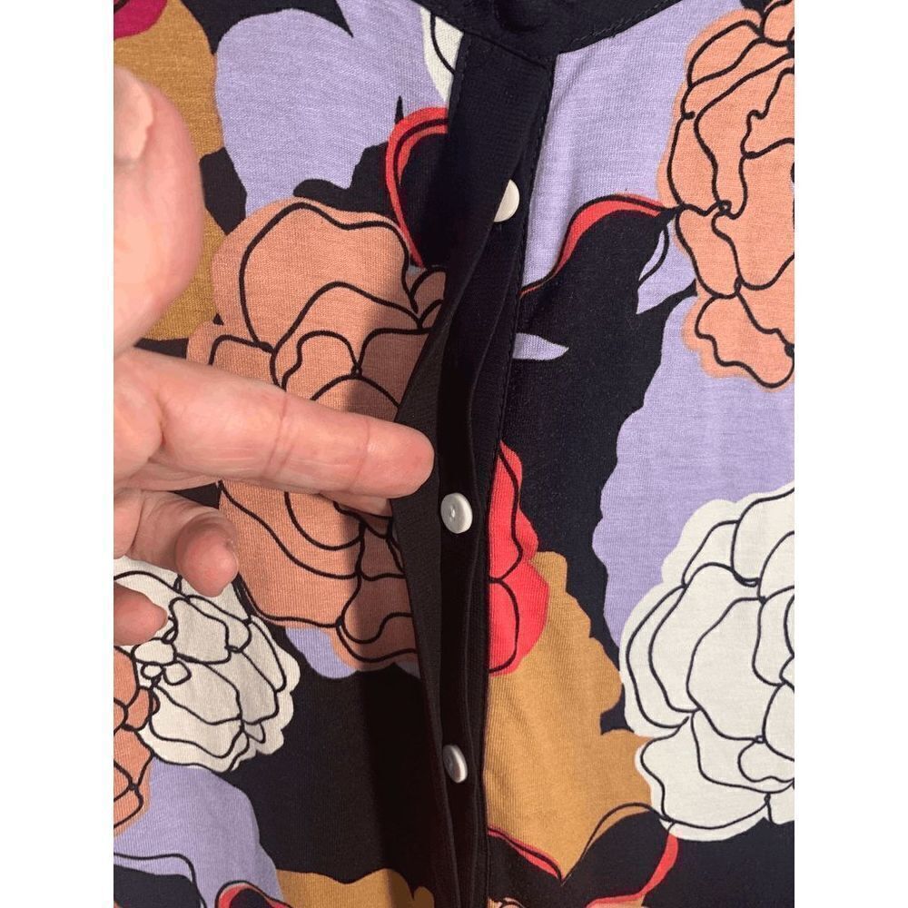 Next Long Sleeve Floral Shirt - Picture 6 of 8